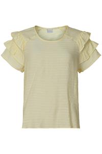 IN FRONT FREYA BLOUSE 15025 711 (Light Yellow 711)