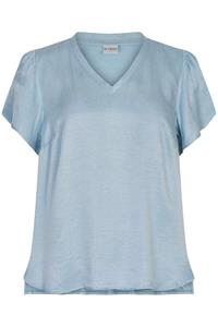 IN FRONT SMILLA BLOUSE 14932 505 (Light Blue 505)