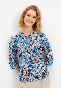 IN FRONT MARTHA BLOUSE 15671 501 (Blue 501)