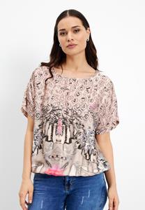 IN FRONT SUNRISE BLOUSE 15607 215 (Rose 215)