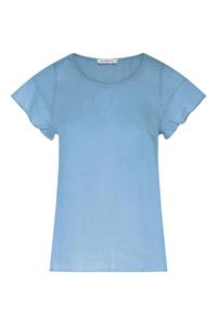 IN FRONT LINO BLOUSE 15692 505 (Light Blue 505)