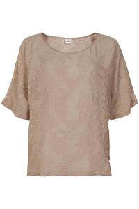 IN FRONT FINE BLOUSE 15086 191 (Sand 191)