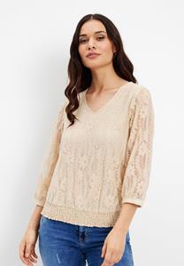 IN FRONT HELLA BLOUSE 15588 191 (Sand 191)