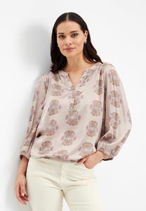 IN FRONT KATE BLOUSE 15617 191 (Sand 191)