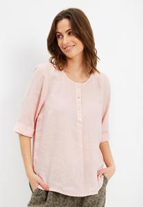 IN FRONT LINO BLOUSE 15690 215 (Rose 215)