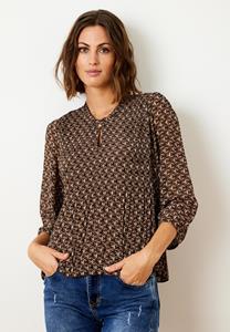 IN FRONT FILINI BLOUSE 15421 805 (Coffee 805)