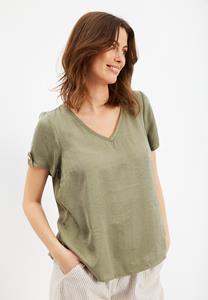 IN FRONT SMILLA BLOUSE 15724 681 (Army 681)