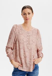 IN FRONT SHYLA BLOUSE 15516 215 (Rose 215)