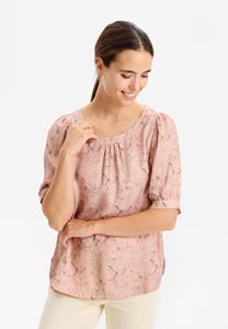 IN FRONT SHYLA BLOUSE 15517 215 (Rose 215)