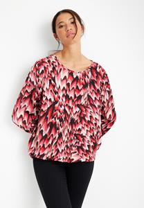 IN FRONT CHANTAL BLOUSE 15322 221 (Pink 221)