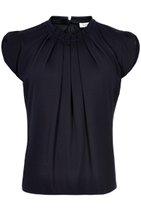 IN FRONT GRAZIA BLOUSE 13028 591 (Navy 591)