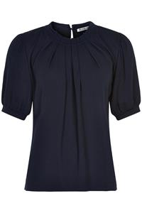 IN FRONT GRAZIA BLOUSE 14852 591 (Navy)