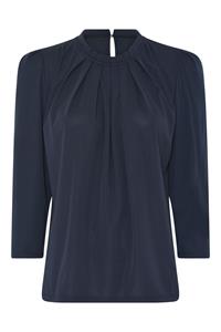 IN FRONT GRAZIA BLOUSE 15530 591 (Navy 591)