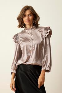 IN FRONT MANDY BLOUSE 15952 191 (Sand 191)