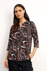 IN FRONT MARACOL BLOUSE 15907 999 (Black 999)