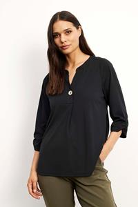 IN FRONT DONNA BLOUSE 15905 999 (Black 999)