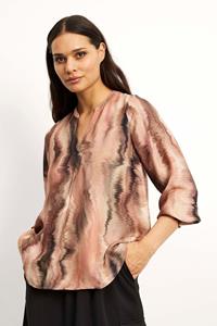 IN FRONT LEONORA BLOUSE 15892 215 (Rose 215)