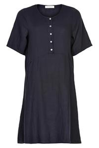 IN FRONT LINO DRESS 15042 591 (Navy 591)