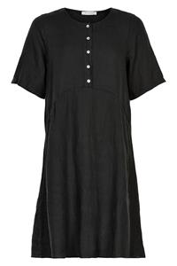 IN FRONT LINO DRESS 15042 999 (Black 999)