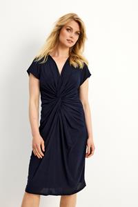 IN FRONT CAMILLA DRESS 15819 591 (Navy 591)