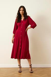 IN FRONT CASSIS DRESS 15991 201 (Red 201)