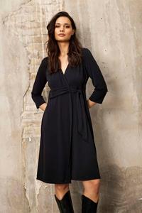 IN FRONT FAY DRESS 15935 999 (Black 999)