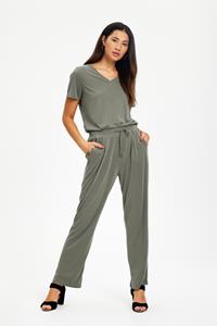 IN FRONT NINA PANT 15176 681 (Army 681)