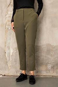 IN FRONT LEA PANTS 15537 682 (Hunter Green 682)