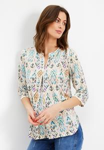 IN FRONT MARACOL BLOUSE 15752 516 (Multi Blue 516)