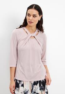 IN FRONT MARTHA BLOUSE 15602 210 (Dusty Rose 210)