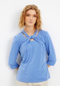 IN FRONT MARTHA BLOUSE 15602 504 (Sky Blue 504)