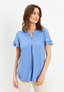 IN FRONT LILLI BLOUSE 15782 504 (Sky Blue 504)