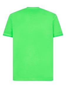 Dsquared2 T-shirt met Icon-logoprint - Groen