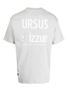 Izzue Ursus katoenen T-shirt - Grijs