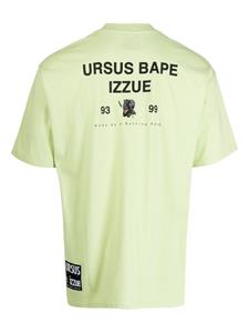 Izzue Ursus katoenen T-shirt - Geel