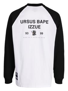 Izzue Ursus katoenen T-shirt - Wit