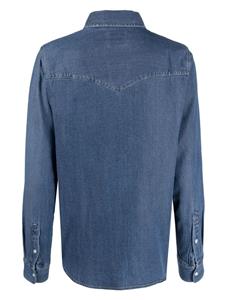 Levi's Iconic Western denim shirt - Blauw
