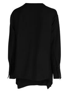 Ports 1961 Kraagloos shirt - Zwart