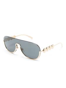 Versace Eyewear Medusa Head navigator-frame sunglasses - Grijs