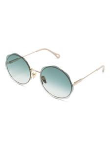 Chloé Eyewear Honoré round-frame sunglasses - Goud