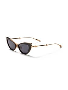 Valentino Eyewear Rockstud zonnebril met cat-eye montuur - Roze