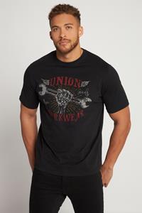 JP1880 T-Shirt T-Shirt Halbarm Workwear Print Rundhals