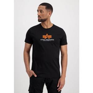 Alpha Industries T-shirt  Men - T-Shirts Basic T Rubber