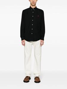 Polo Ralph Lauren Polo Pony-motif cotton shirt - Zwart