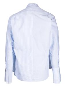 Greg Lauren x Tommy Hilfiger striped poplin shirt - Blauw