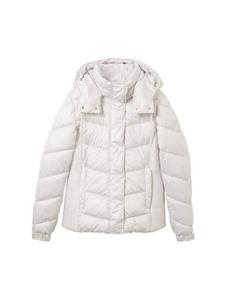 TOM TAILOR Outdoorjacke signature puffer jacket, clouds grey