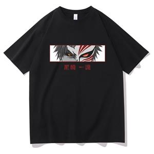 New Young Bleach Ichigo Kurosaki Anime Manga Tshirt Graphics Cartoon Mannen Vrouwen Mode Tee Tops Man Harajuku T-shirt met korte mouw