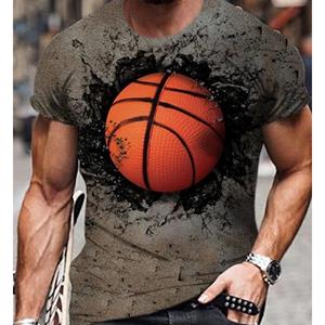 Xr 01 Outdoor Basketbal Sport T-Shirt Mode Heren Oversized T-shirt Vrije tijd O-hals Tops met korte mouwen Trainingspakken