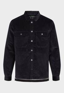 Kronstadt Ramon teddy overshirt ks4180 navy/white