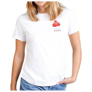 ELSK  Women's Hug Essential - T-shirt, wit